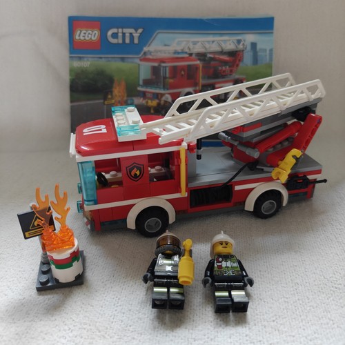 Lego city feuerwehr 60107 - lego,