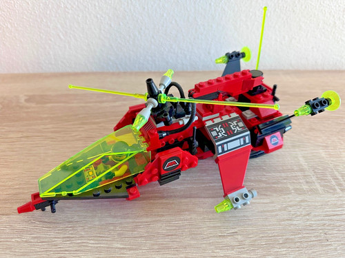 Lego 6923 tron particle - (r), m-tron