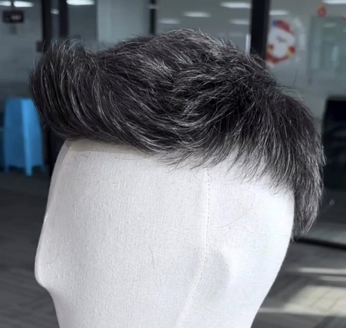 Toupet herren haarsystem - toupet,