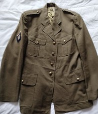 Militärjacke Uniform S /