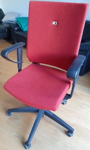 Viasit bürodrehstuhl rot - bürodrehstuhl,