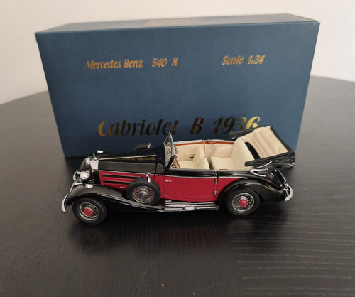 Cmc mercedes benz 540 - mercedes-benz, k
