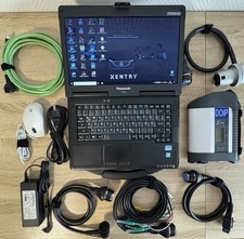 STAR Diagnose Mercedes. SD CONNECT C4 DOIP  512GB SSD, 8GB RAM. Xentry 09/2025