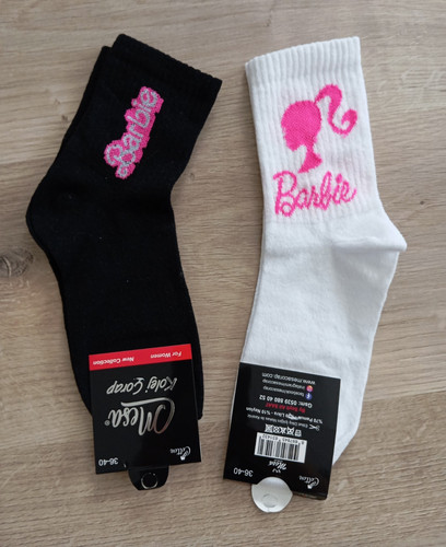 Neu barbie damen socken 2 - neu!,