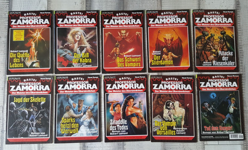 Professor zamorra - 10,