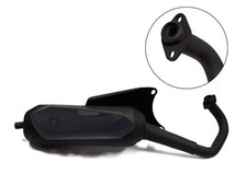 Auspuff E-Geprüft für Vespa