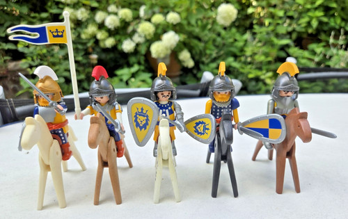Playmobil römer 6 soldaten - 6,