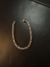 Königskette Armband 20cm*5mm Edelstahl