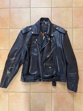 Polo-Motorrad-Biker-Lederjacke