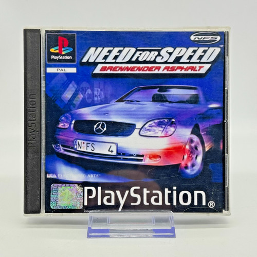 Need for speed brennender - speed,