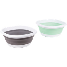 Faltbare Spülschüssel. 