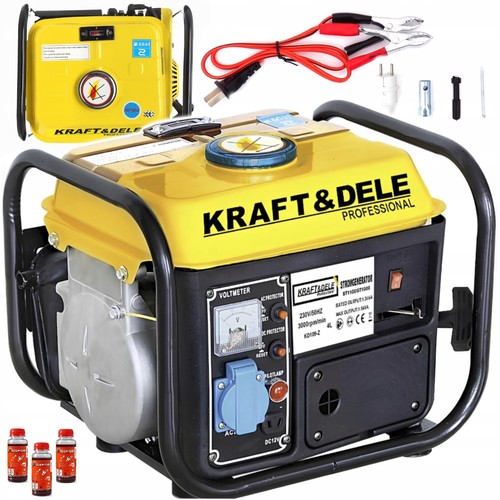 Benzin stromaggregat 1200w 12v - benzin,