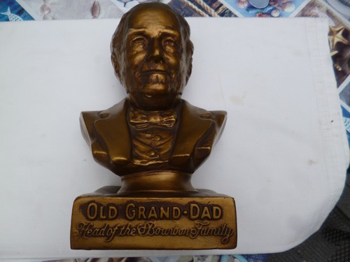 Werbefigur old grand dad - werbefigur,