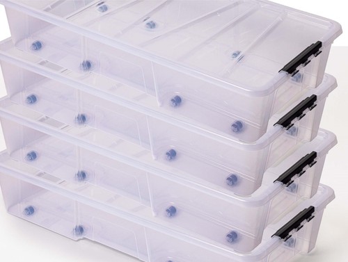 Unterbettbox rollbox - 4x,