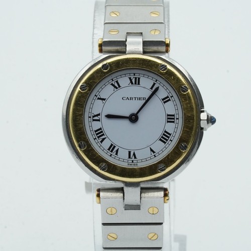 Cartier santos ronde quartz - santos,