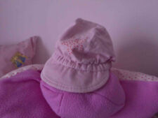 2 Mützen Schildmütze mit Stern Sonnenhut Cap Beannie 1 Stirnband Lillifee