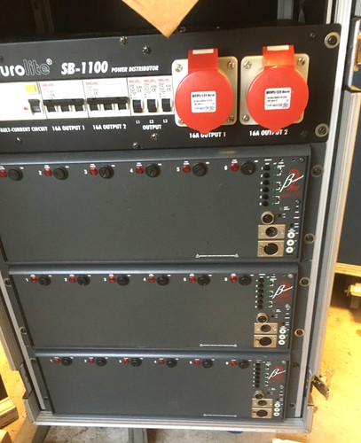Zero88 beta pack 3x dimmer - 3x,