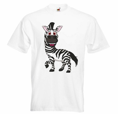 Shirt lachendes zebra - t-shirt,