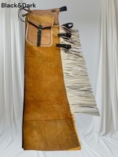 Handgefertigte Wildleder Leder