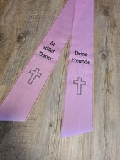 Trauerschleife Kranzschleife