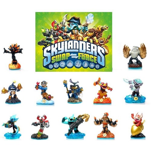 Skylanders swap force - force,
