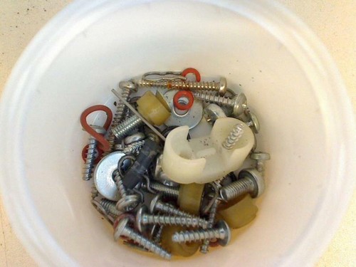 Schrauben satz set gummi - schrauben,
