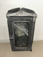 Grablampe Laterne In AluminiumSakral Friedhof Antik Grabstätte