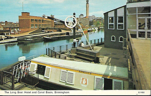 Birmingham long boat - birmingham,