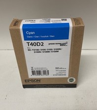 Original Epson T40D2 C13T40D240 SureColor SC-T2100 SC-T3100 SC-T5100 MHD 2026