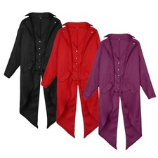 Gothic Mittelalter Frackjacke