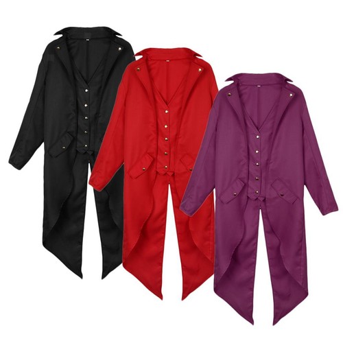 Gothic mittelalter frackjacke - mittelalter,