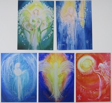 Engel Engelbilder 5 Erzengel Michael, Raphael ....Wanddeko Geschenkidee  Neu