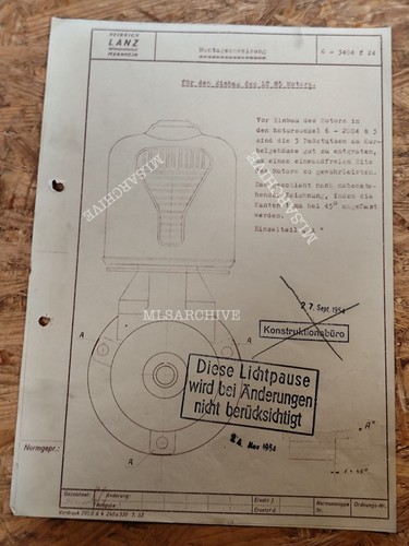 Zeichnung lanz 85 - lt,