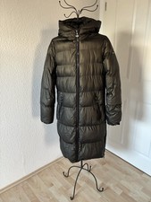 Steppmantel Oliv  Winter