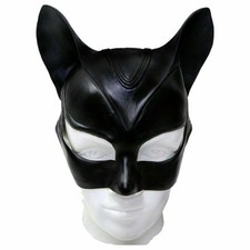 Batman Catwoman Maske Latex