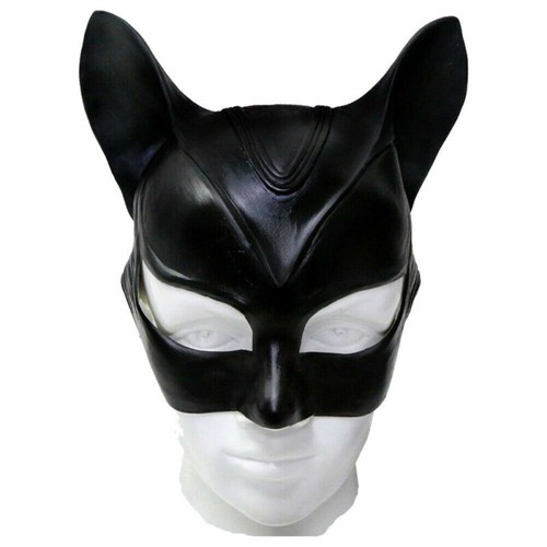 Batman catwoman maske latex - batman,