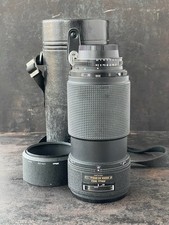 AF Nikkor 80-200mm 1:2,8 Nikon ED / lichtstarkes Autofokus Telezoom