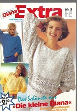 Strickheft Die kleine Diana Extra Nr. 3