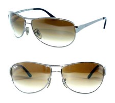 RAY BAN SONNENBRILLE GRAU