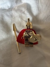 Lego Chrome Gold Spartan 300