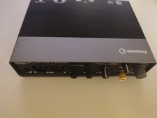 Steinberg UR24C USB-Audio, plus Behringer B-5 Kondensatormikrofon