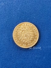 10 Mark Hamburg 1880 J
