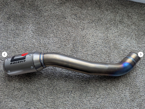 Titanium racefit growler - titanium, x