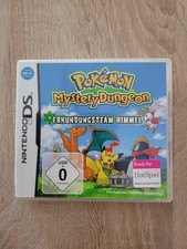 Nintendo DS - Pokémon Mystery Dungeon Erkundungsteam Himmel in OVP & Anleitung