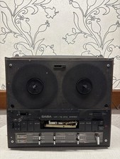 Saba TG 674 H Vintage Tonbandgerät Bandmaschine HiFi Stereo Defekt Ersatzteile