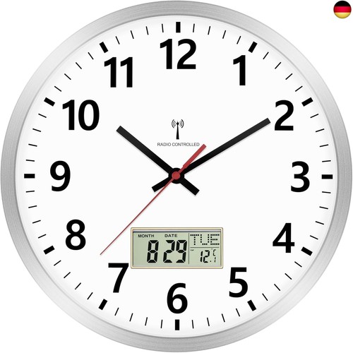 Foxtop wanduhr funk digitale - funk,