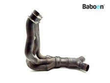 Auspuff Krümmer Anlage Kawasaki ZZR 1400 2010-2014 +ABS (ZX-14 ZZR1400 ZX1400)