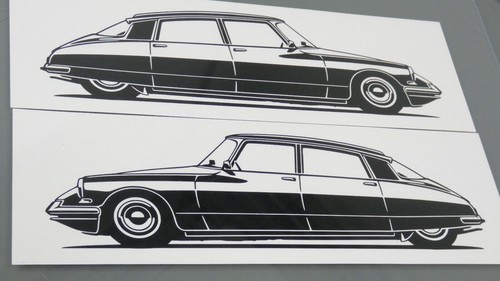 Citroen sticker - citroen, id