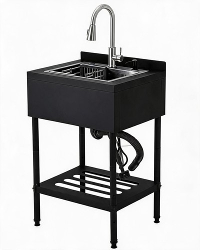 100cm küchenspüle - 65×52×100cm,