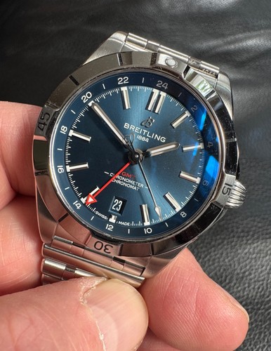 Breitling chronomat gmt - breitling, 40mm